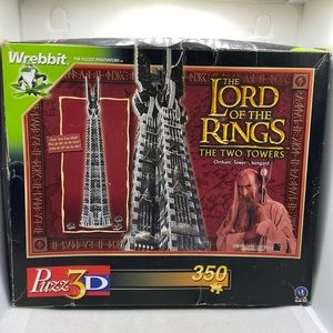 The Lord of the Rings The Two Towers Orthanc Tower Puzz 3D Jigsaw Puzzle…